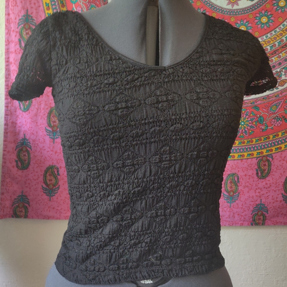 Lace Tee